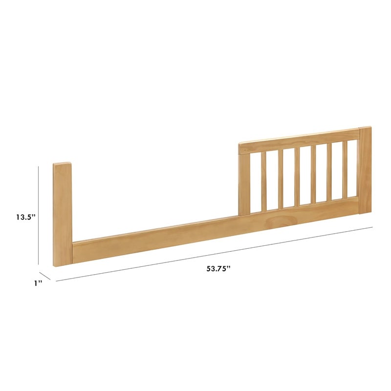 babyletto Davinci Toddler Bed Conversion Kit (W4099) for Marley Crib in Honey, GREENGUARD Gold Certified - Image 3